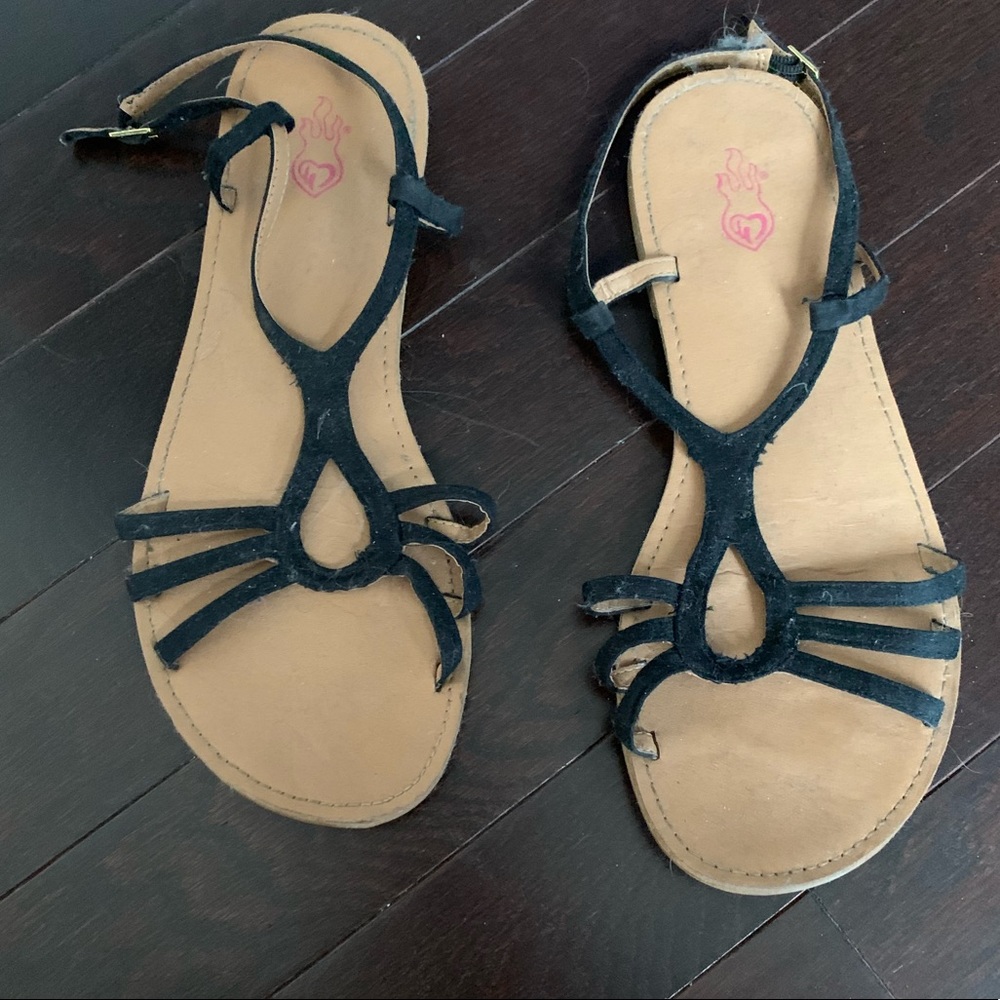 Torrid sandals